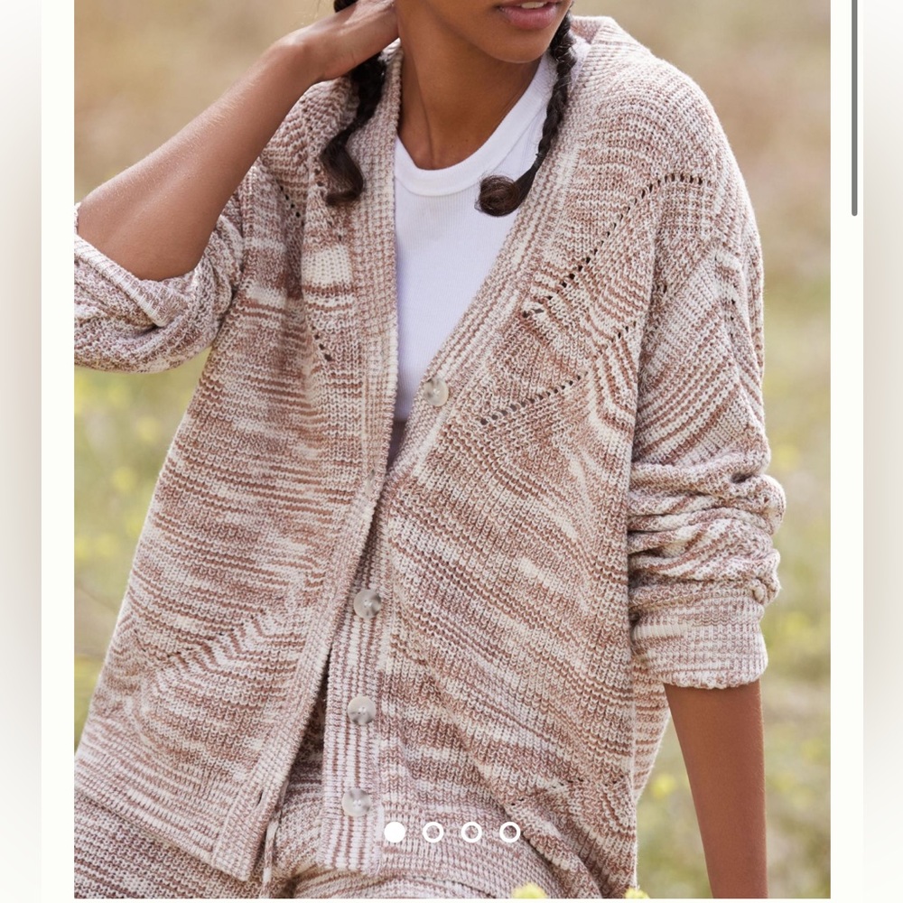 NWT Spiritual Gangster Spacedye Sasha Cardigan Sweater